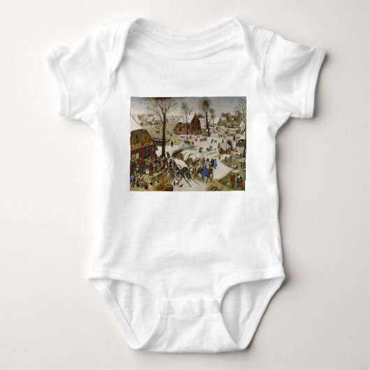 De volkstelling te Bethlehem (door Pieter Bruegel) Romper (Voorkant)