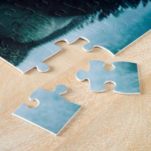 De Volle Maan Beest puzzel Legpuzzel (Zijkant)