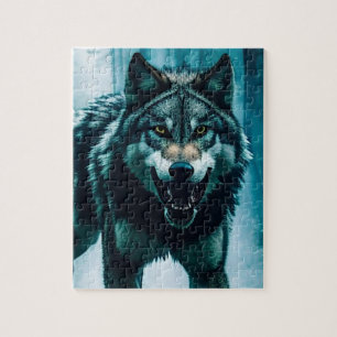 De Volle Maan Beest puzzel Legpuzzel