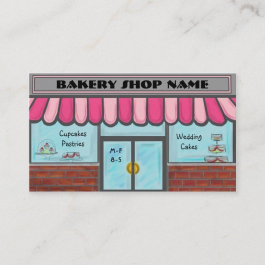 De volledig klantgerichte leuke kaarten van de visitekaartje (Voorkant)