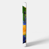 De volledige aarde toont topografische gegevens. Case-Mate iPhone case (Achterkant / Links)