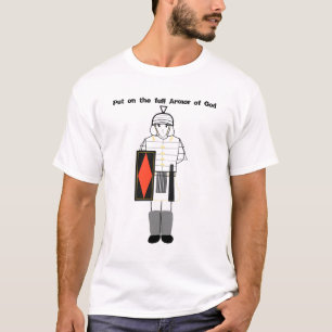 De volledige Armor van God T-Shirt