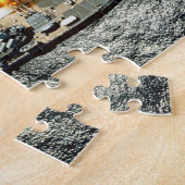 De volledige Broadside Jigzaag Puzzle afvuren Legpuzzel (Zijkant)