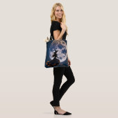 De volledige Canvas tas van The Witch's Flight (Op model)