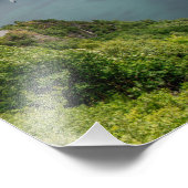 De volledige Geirangerfjord in panorama-druk Foto Afdruk (Hoek)