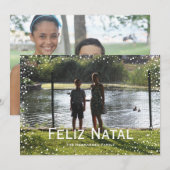 De volledige Kaart Feliz van de Douane van de (Voorkant / Achterkant)