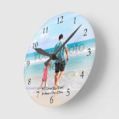 De Volledige Kleur van de Foto van de douane met d Ronde Klok (Hoek)