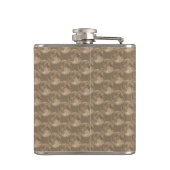 De volledige Moon Flask brengt u de Monoflessen ca Heupfles (Achterkant)