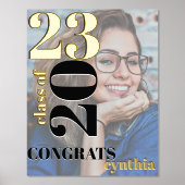 De volledige Prints van de Folie van het Afstudeer (Voorkant)