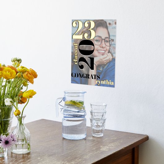 De volledige Prints van de Folie van het Afstudeer (Laag (Keuken))