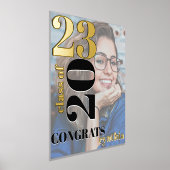 De volledige Prints van de Folie van het Afstudeer (Laagn)