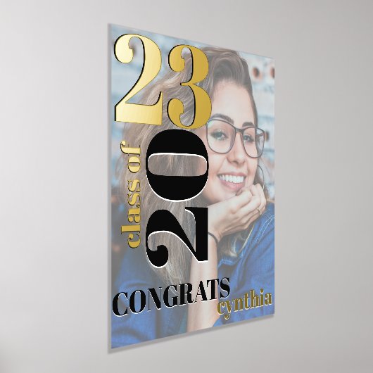 De volledige Prints van de Folie van het Afstudeer (Laagn)