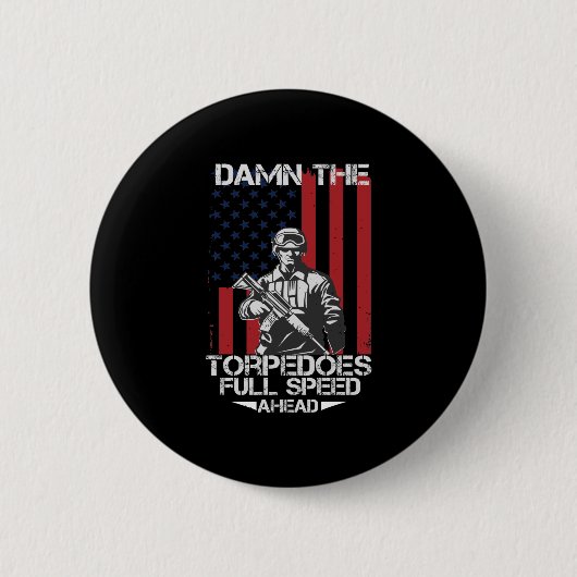 De volledige snelheid van de torpedo's ronde button 5,7 cm (Voorkant)