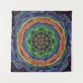 De volledige spectrumkosten wandkleed (Voorkant (horizontaal))