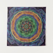 De volledige spectrumkosten wandkleed (Voorkant)