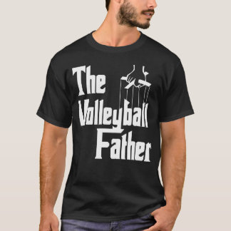 De Volleybal Vader Sport Vader Italiaanse Film T-shirt