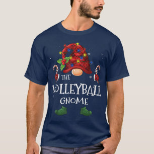 De volleybalkoepelboom met buffelstang t-shirt
