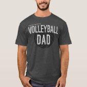 De volleybalvader t-shirt (Voorkant)