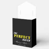 De VOLMAAKTE Match - Favorietendoosje voor kleine Bedankdoosjes (Geopend)