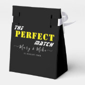 De VOLMAAKTE Match - Favorietendoosje voor kleine Bedankdoosjes (Achterkant)