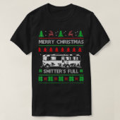 De volwaardige Funny Holida van de kerstkraker van T-shirt (Design voorkant)