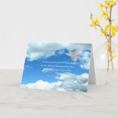 De volwassen Kaart van het Doopsel (Gele Bloem)