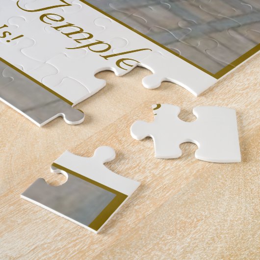 De vondst in de tempel  legpuzzel (Zijkant)