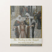 De vondst in de tempel  legpuzzel (Verticaal)