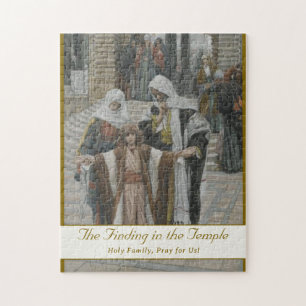 De vondst in de tempel  legpuzzel