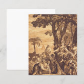 De vondst van Mozes uit het boek Exodus (Voorkant / Achterkant)