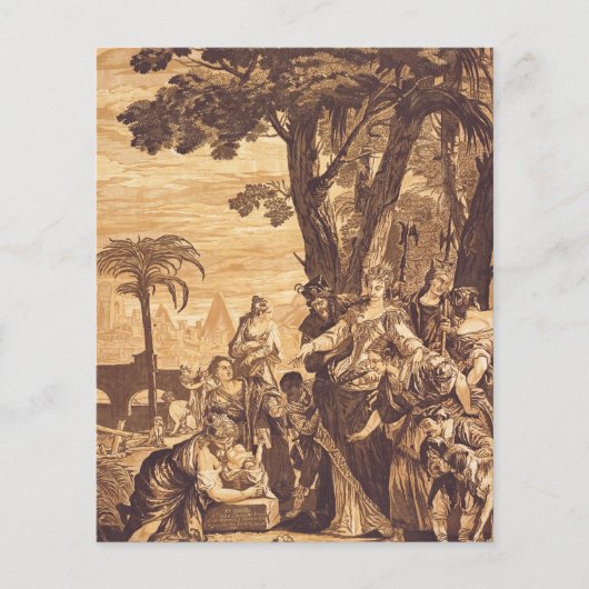 De vondst van Mozes uit het boek Exodus (Voorkant)