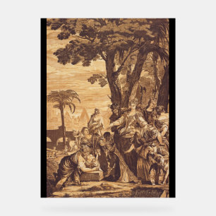 De vondst van Mozes uit het boek Exodus Acryl Bord