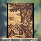 De vondst van Mozes uit het boek Exodus Acryl Bord (Neutraal)