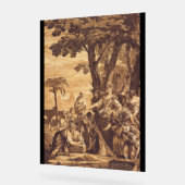 De vondst van Mozes uit het boek Exodus Acryl Bord (Hoek)