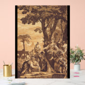 De vondst van Mozes uit het boek Exodus Acryl Bord (Huwelijk)