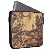 De vondst van Mozes uit het boek Exodus Laptop Sleeve (Voorkant Rechts)