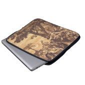 De vondst van Mozes uit het boek Exodus Laptop Sleeve (Voorkant onderkant)