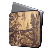 De vondst van Mozes uit het boek Exodus Laptop Sleeve (Voorkant Links)