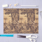 De vondst van Mozes uit het boek Exodus Tissuepapier (Craft)