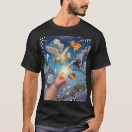 De vonk aanraken t-shirt