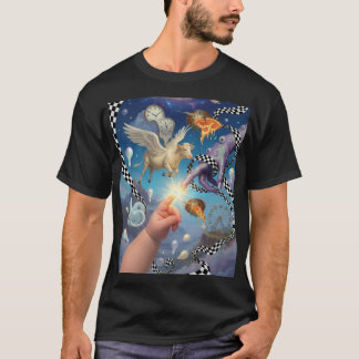 De vonk aanraken t-shirt