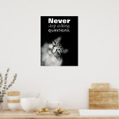 De Vonk die het Leren Poster machtigt (Keuken)