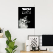 De Vonk die het Leren Poster machtigt (Thuiskantoor)