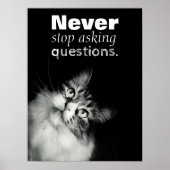 De Vonk die het Leren Poster machtigt (Voorkant)