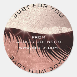 De vonk die je ziet: een Sticker die knipoogt