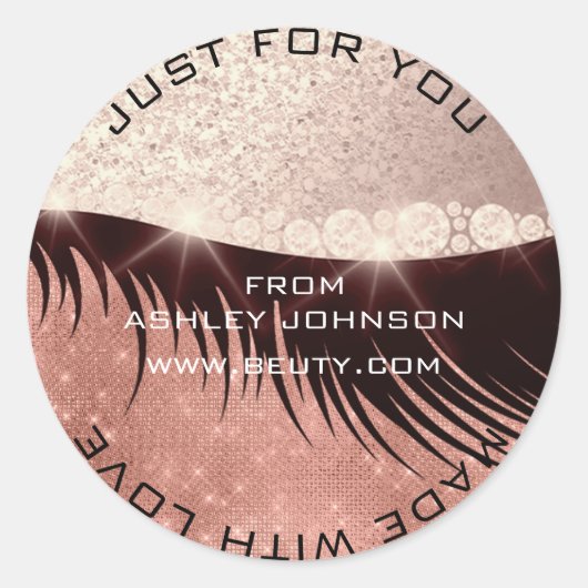 De vonk die je ziet: een Sticker die knipoogt (Voorkant)