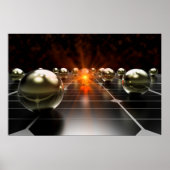 De vonk van een idee poster (Voorkant)