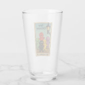 "De Voodoo 5" Glas (Achterkant)