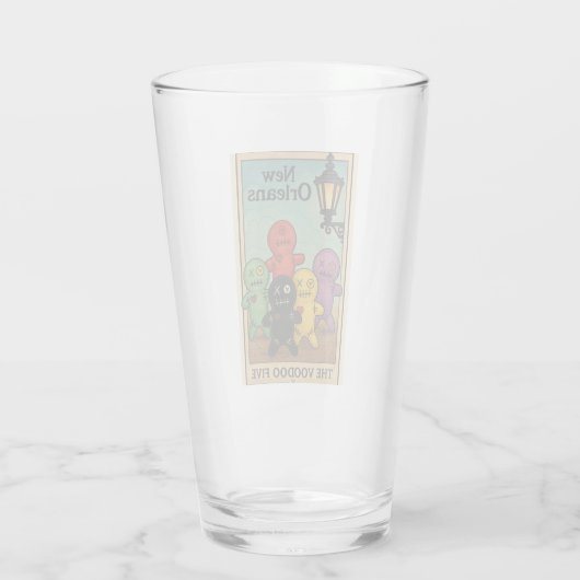 "De Voodoo 5" Glas (Achterkant)