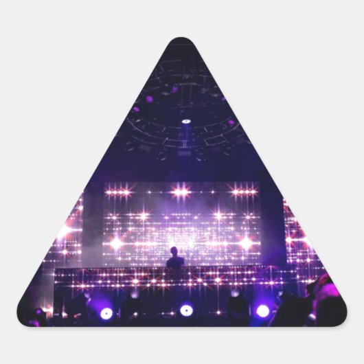 De Voodoo Experience-1 Sticker (Voorkant)